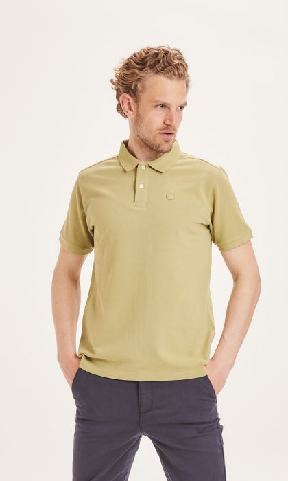 Knowledge Cotton Apparel Basic polo
