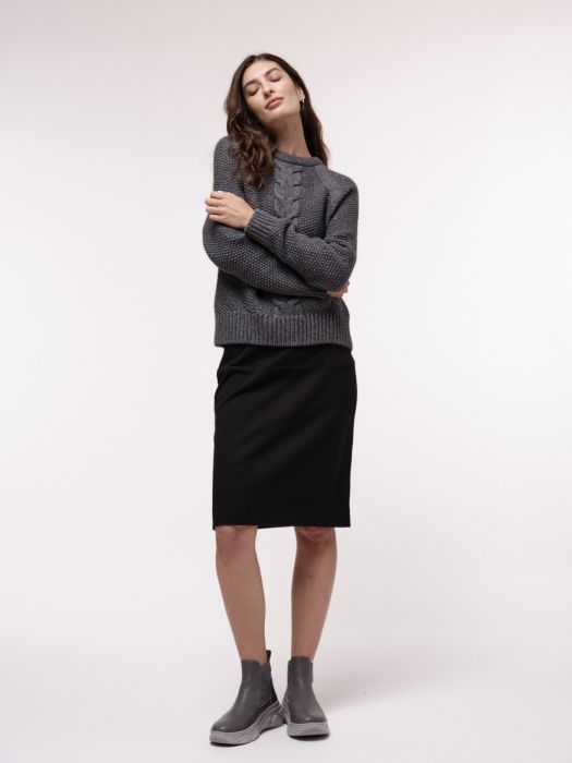 Pullover Baumwolle Mode Damen DRYKORN Pullover MAILA In Blau Jetzt