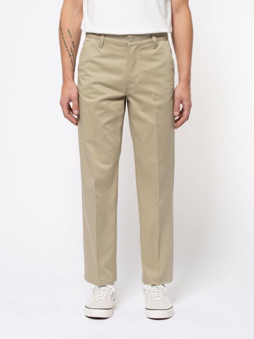 nudie jeans LAZY LEO beige