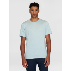 Knowledge Cotton Apparel Basic Tee Gray Mist