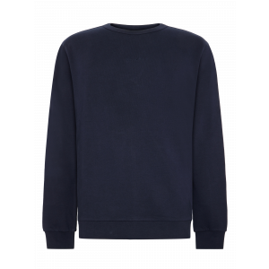 Knowledge Cotton Apparel EMBROIDERY CREW NECK