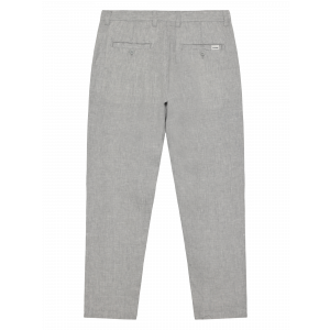 KnowledgeCotton Apparel Chuck linen pants grey