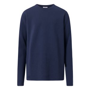 Knowledge Cotton Apparel, Herren Pullover, Wool crew neck knit,Totale Eclipse