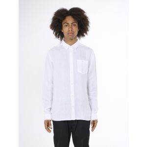 1090011-Custom-fit-linen-shirt-GOTS-Vegan-1010-Bright-White-
