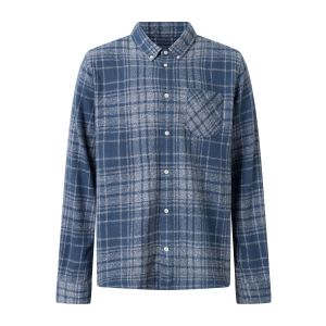 1090046-Regular-fit-heavy-flannel-checkered-shirt-GOTS-Vegan