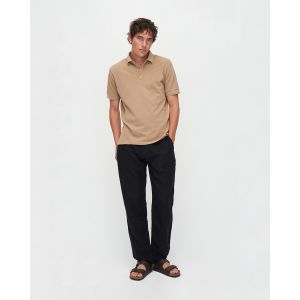 Kuyichi DARREN CHINO LINEN jet black