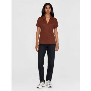 2020005-Linen-bat-sleeve-polo-GOTS-Vegan-1441-Tiramisu-Extra