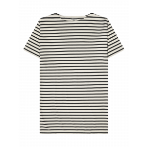 KnowledgeCotton Apparel Stripe t-shirt dress