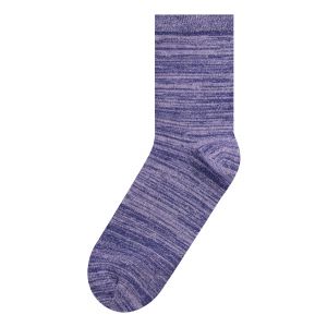 Knowledge Cotton Apparel Lurex socks violet tulip