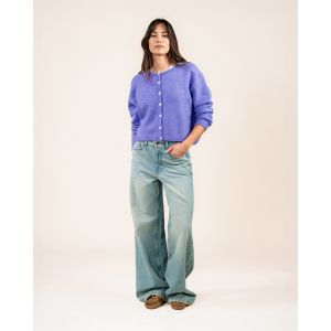 KUYICHI Molly Cardigan violet