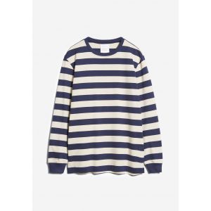 Armedangels ELMAAR STRIPES Longsleeve pacific