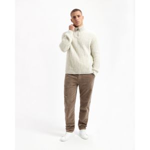 KUYICHI DARREN CHINO CORDUROY Taupe