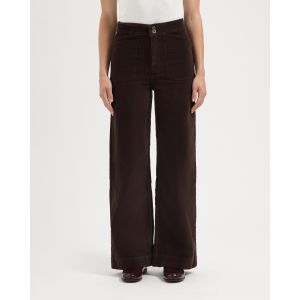 Kuyichi LENA LOOSE Corduroy deep brown