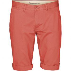 Knowledge Cotton Apparel  Chino ---Shorts spiced coral