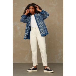 Kings Of Indigo CAROLINE CROPPED holo non-dyed