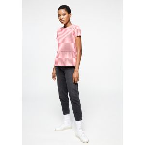 Armedangels T-Shirt  Maarlis Stripes pink rose - L