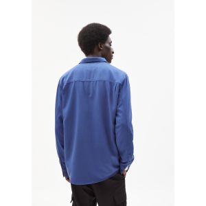 Armedangels-Skjortaa-indigo-blue-4