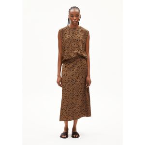 ARMEDANGELS Neraali leopaa dark camel