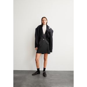 ARMEDANGELS VANJARAA Mini Skirt  steel melange