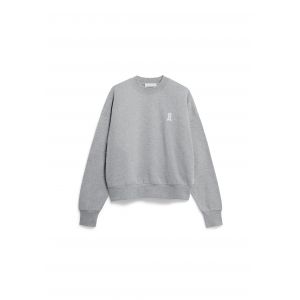 ARMEDANGELS ICONIC Å ALIZAA Sweat silver melamnge