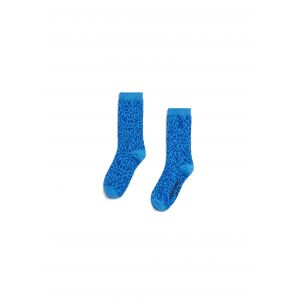 ARMEDANGELS LEOPARD SOCKS marina blue