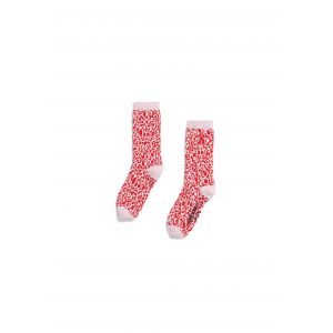 ARMEDANGELS LEOPARD SOCKS pink mist