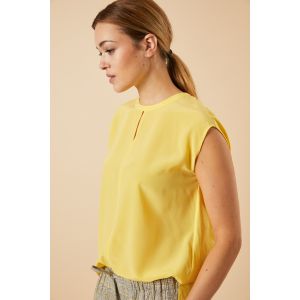 Lanius Seidenshirt sun yellow - Gr 36