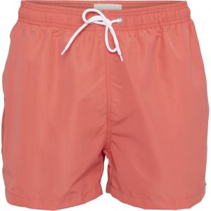 Knowledge Cotton Apparel Badehose spiced coral