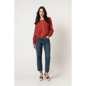 LOVJOI Blouson BOCA Mars Red
