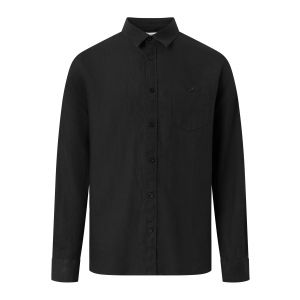Custom-fit-linen-shirt-GOTS-Vegan-Black-Jet-Extra-3