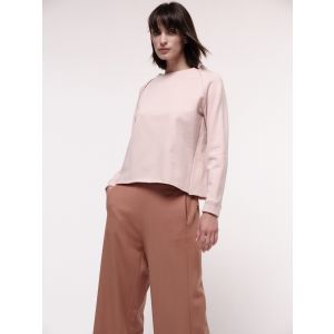 Damen Raglansweatshirt aus Bio-Baumwolle rose