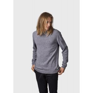 Klitmøller Collective Daniel knit light grey