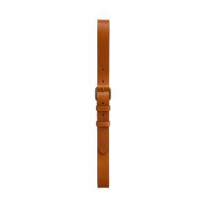 Nudie Jeans co Dwayne Leather Belt Cognac