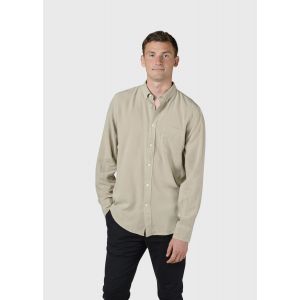 KLITMØLLER COLLECTIVE JUSTIN SHIRT sand