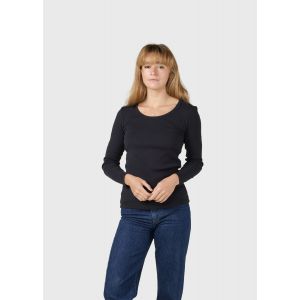 KC1352-L-S-rib-tee-Black-Extra-0