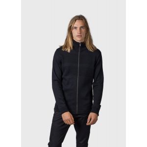 KLITMØLLER COLLECTIVE MARINUS Knit Cardigan black