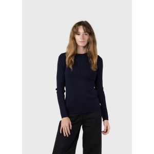 KLITMØLLER COLLECTIVE INGRID Knit navy