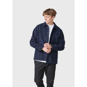KC1965-Hans-herringbone-overshirt-Navy-black-main