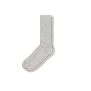KLITMØLLER COLLECTIVE Light merino sock Pastel grey