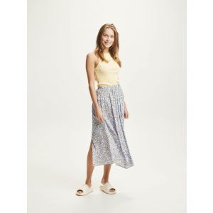 Knowledge Cotton Apparel Flower print skirt