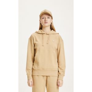 Knowledge Cotton Apparel DAPHNE basic hoodie aus Bio-Baumwolle  incense