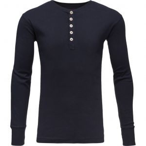 Knowledge_Cotton_Apparel_Mens_Henley_Organic_total_eclipse1