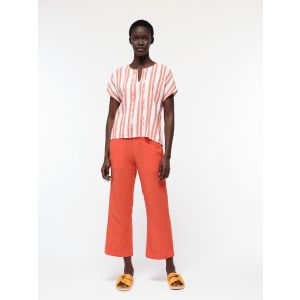 LANIUS-Kurzarmbluse-off-white-mango-02