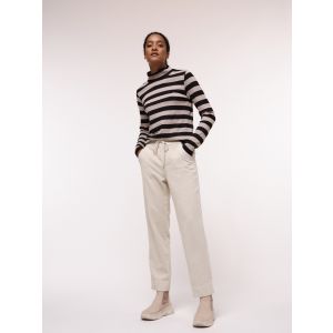 LANIUS-ROLLKRAGENSHIRT-mit-STREIFEN-Cotton-Hemp-big-stripe-b