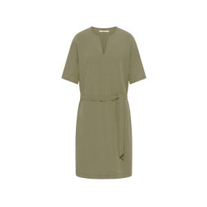 LANIUS_124-13847-695-tea-leaf-34_Kleid-mit-Guertel_01