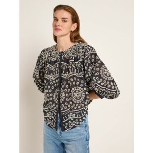 LANIUS_125_14204-709-black-anglaise-34_Stickereibluse-mit-Kr
