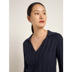 LANIUS_125_14235-599-midnight-34_Rippenpullover-mit-Polo_04
