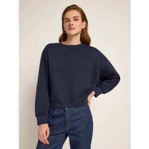 LANIUS Oversize Sweatshirt GOTS midnight