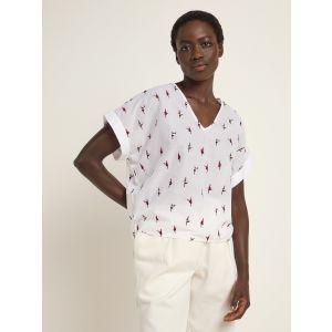 LANIUS_125_14350-705-off-white-34_Blusenshirt-mit-Stickerei_