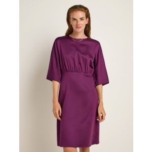 Lanius Damen-Kleid aus Tencel blackberry 14011